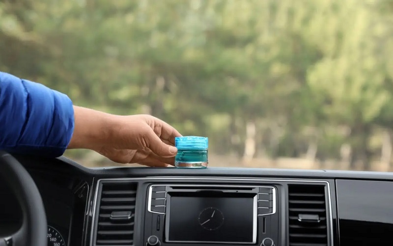 Can essential oils be used as car air fresheners?